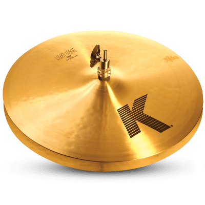 Zildjian 15" K Light Hi-Hat Cymbals - Pair K0923 image 1