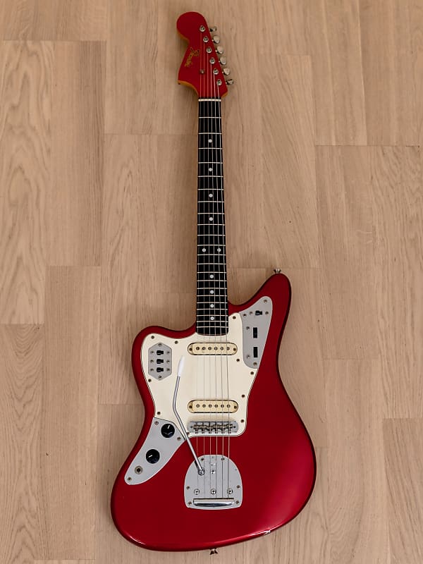1997 Fender Jaguar '62 Vintage Reissue Electric Guitar JG66