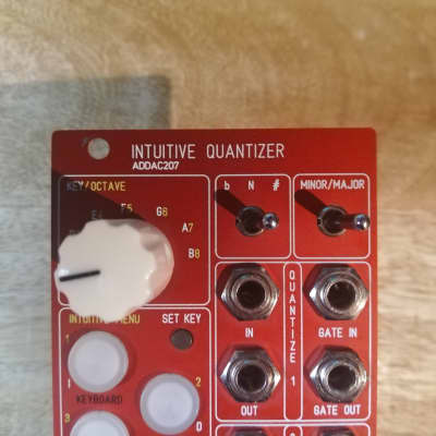ADDAC System ADDAC207 Intuitive Quantizer Eurorack Red - Refurbished image 3