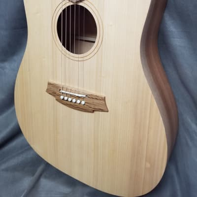 Cole Clark CCFL1E-BM  Fat Lady Acoustic Electric Bunya Top/ Queensland Maple Back and Sides for sale