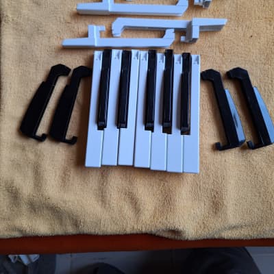 Roland JX-3P - Spare Keys, Key Springs, Key Contact Rubber Strips