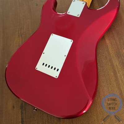 Fender Stratocaster, ‘57, Old Candy Apple Red, 2013 image 2