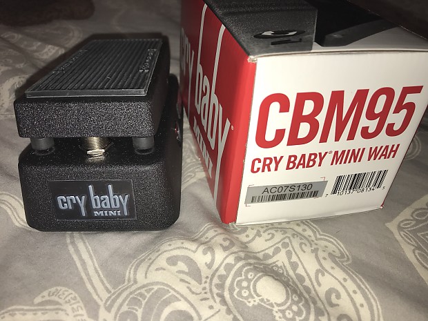 Dunlop CBM-95 Crybaby Mini image 1