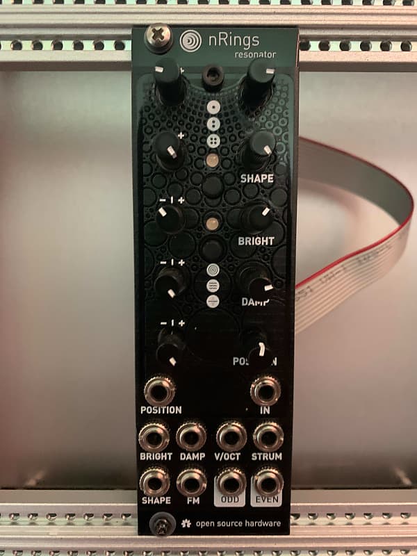 nanoRings Mutable Instruments Rings Clone | Reverb