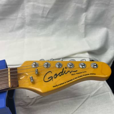 Godin Passion Series GR.3 GR3 ( though GR2 / GR.2 is listed on headstock) Guitar with Case 2012 image 12