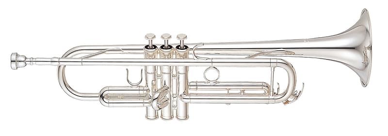 Yamaha YTR-4335GSII Silver-Plated Intermediate Trumpet image 1