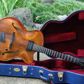 Victor Baker Custom Model 16 2013 Cello Brown image 7