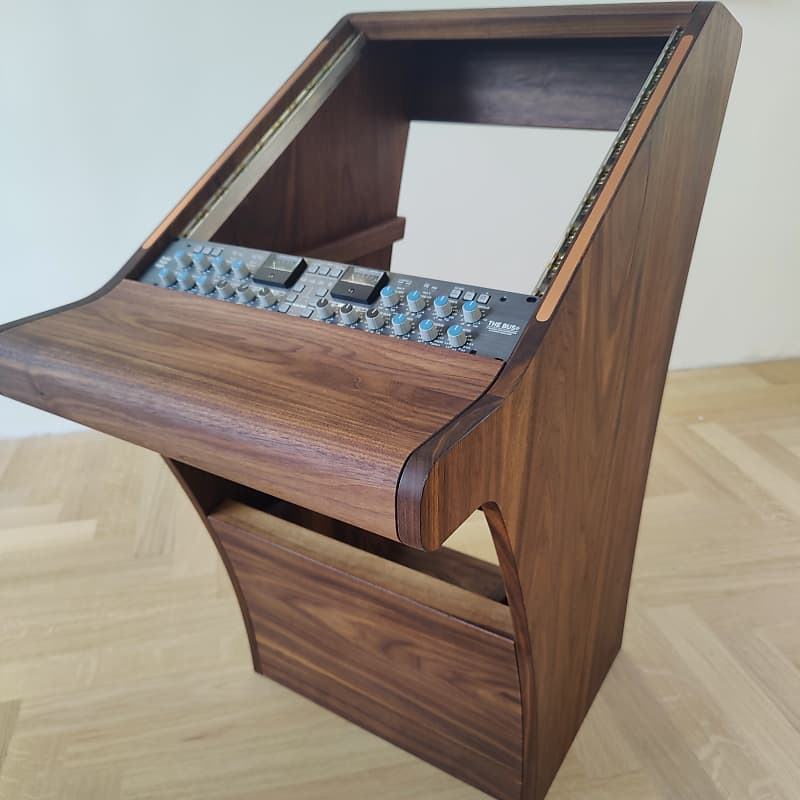 Solid Walnut Sidecar - custom studio furniture image 1