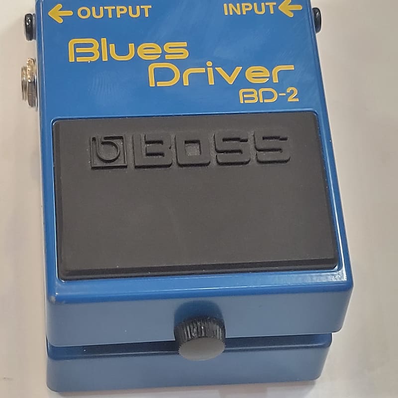 Used 1997 Boss BD-2 Blues Driver