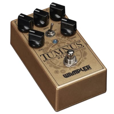 Wampler Tumnus Deluxe Overdrive Effects Pedal w/ EQ image 2