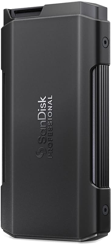 SanDisk PRO-BLADE TRANSPORT SSD Gehäuse - Modularer SSD-Halter Bis 2000 MB/s