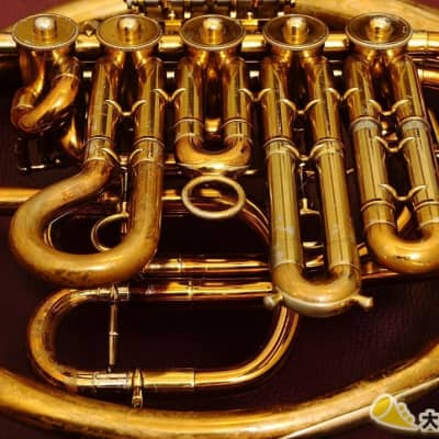 Hanshoyuier 806GAL No. 3 Semi -double horn with up tube image 9