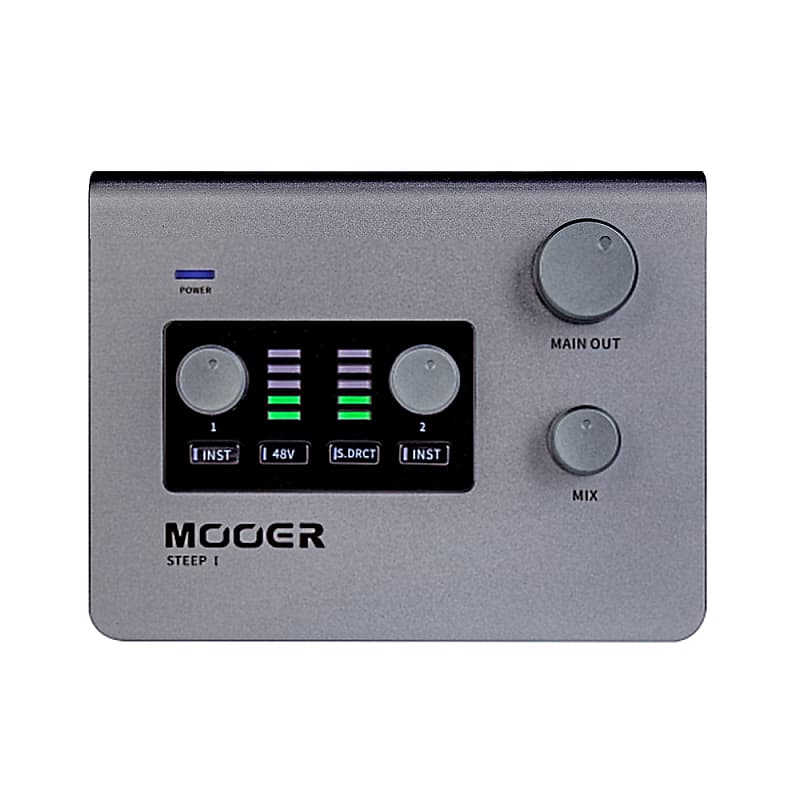 Mooer Steepi Audio Interface image 1