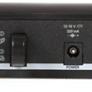 Shure BLX88 Dual Channel Wireless Receiver - H10 Band image 2