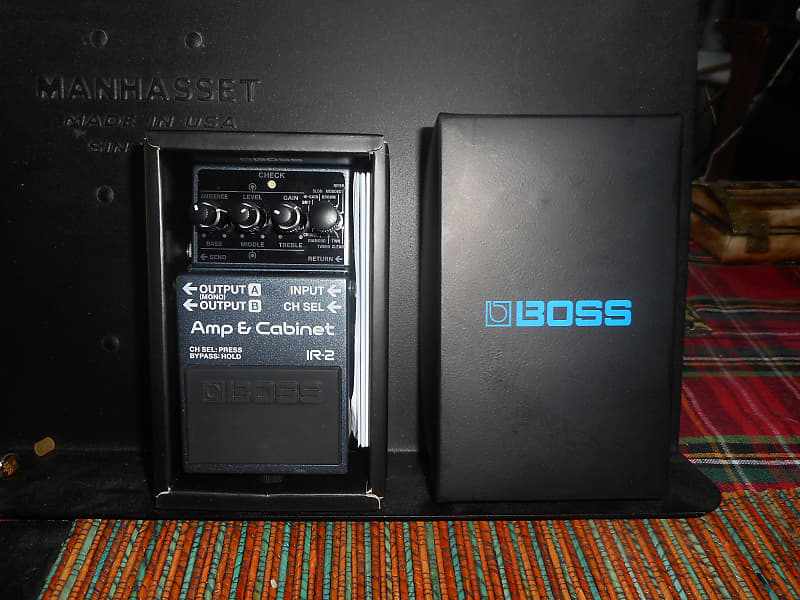 Boss IR-2 Amp & Cabinet