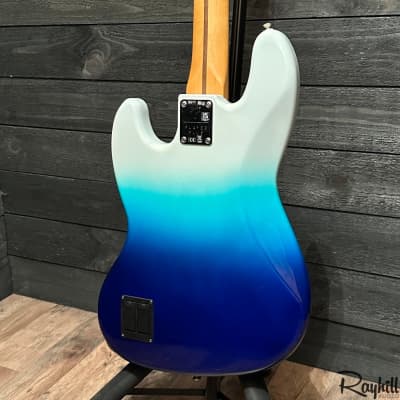 Fender Player Plus Active Jazz Bass MIM 4 String Belair Blue Electric Bass Guitar image 5