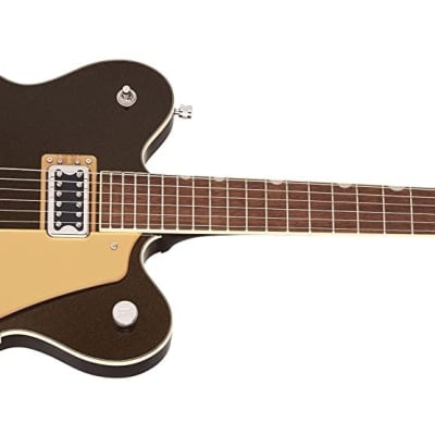Gretsch G5622 Electromatic Center Block Double-Cut with V-Stoptail Electric Guitar - Black Gold image 4