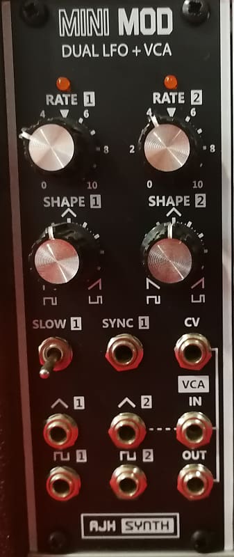 AJH Synth MiniMod Dual LFO + VCA