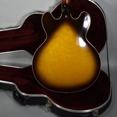 1995 Gibson ES-335 Tobacco Sunburst Finish Electric Guitar w/HSC image 3
