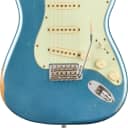 Fender Vintera Road Worn 60s Stratocaster PF Lake Placid Blue w/bag