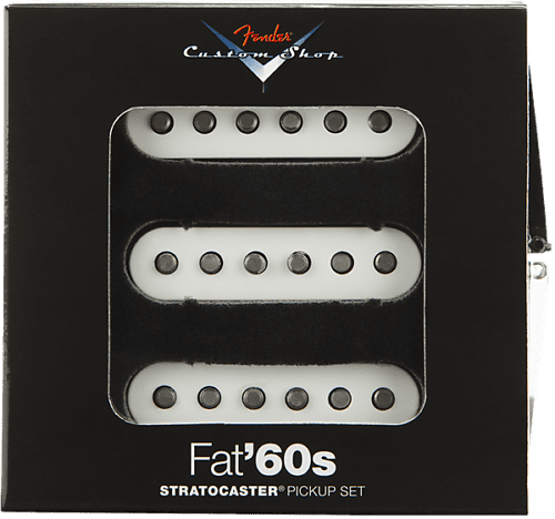 Fender Custom Shop Fat '60s Stratocaster Pickups Set 0992265000 image 1