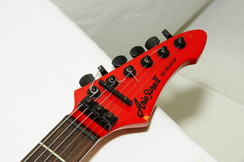 Aria Pro II 1980s RS Hellcat Act3 C Serial Electric Guitar