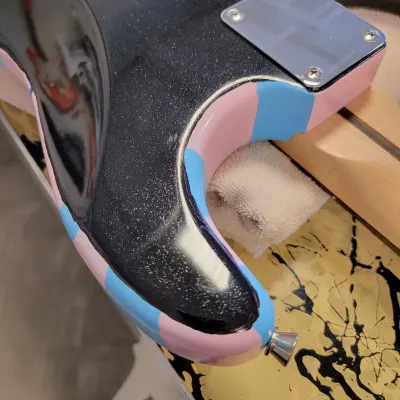 Fender Starcaster - Custom Painted image 23