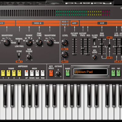 The Synth Sounds Of Uptown Funk By Mark Ronson Feat. Bruno Mars - Logic X Session - Reverb Exclusive image 5
