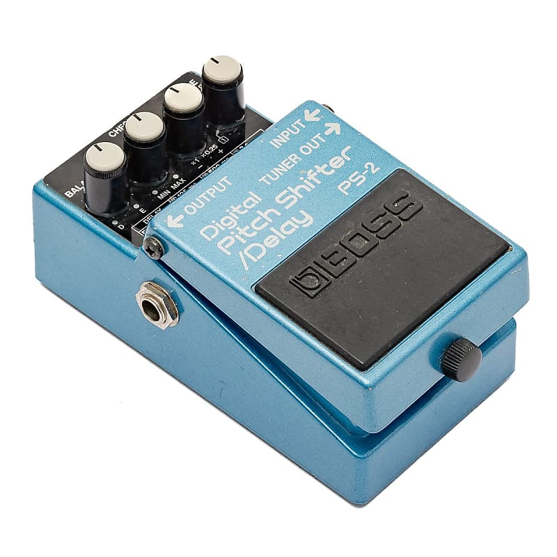 Boss PS-2 Digital Pitch Shifter Delay image 3