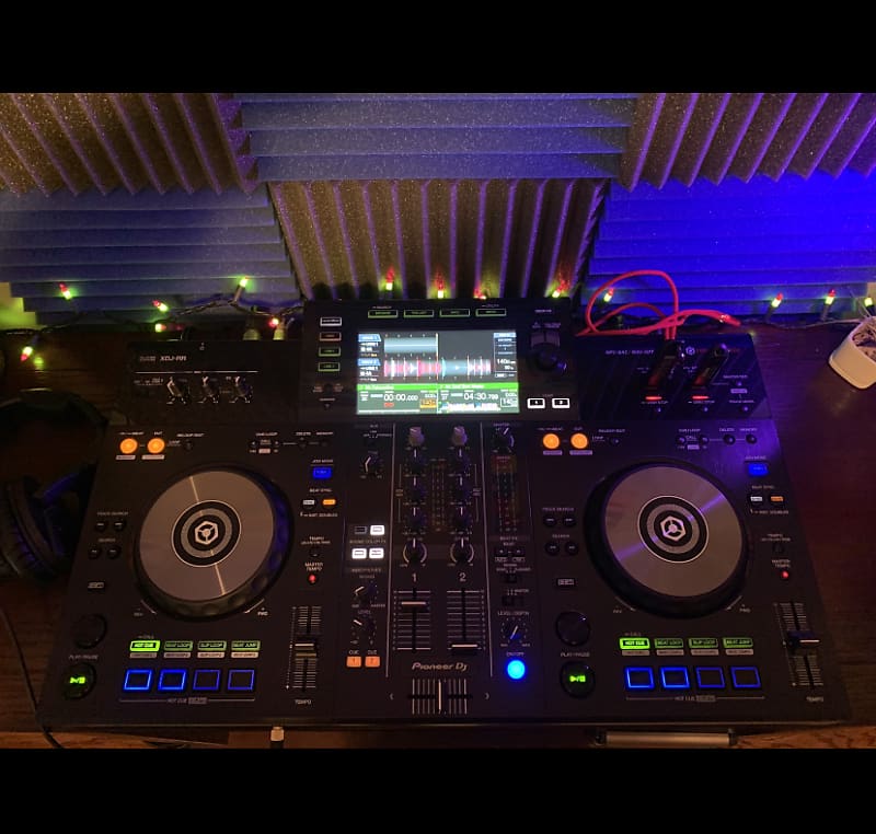 Pioneer XDJRR Black Reverb