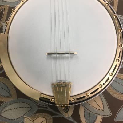 2018 Hawthorn RB-7 style top tension banjo image 6