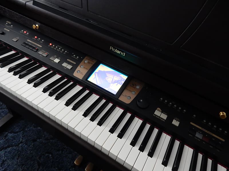 Roland RP-102 Digital Piano - Black - Shop DIGITAL PIANOS online - TOMS The  Only Music Shop