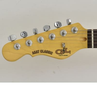 G&L Tribute ASAT Classic Bluesboy Lefty Guitar Tobacco Sunburst B-Stock image 4