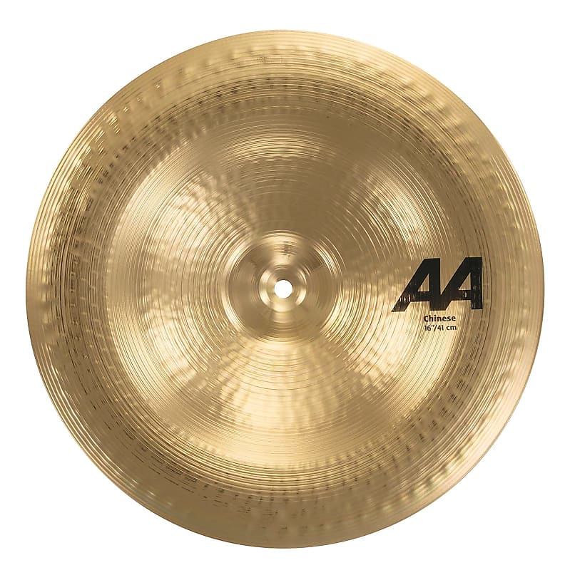 Sabian 16" AA Chinese Cymbal image 1