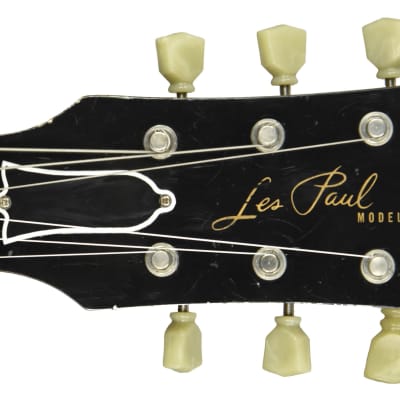 2003 Gibson Custom 1957 Les Paul Standard Reissue Gold Top image 8