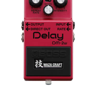 Boss DM-2W Waza Craft Delay Pedal