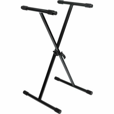 FRAMEWORKS GFW-KEY-1000X Stand x - Stand en X pieds caoutchouc image 3
