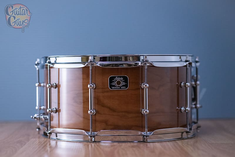 Ludwig Universal Cherry Snare Drum - 6.5 Inch x 14 Inch image 1