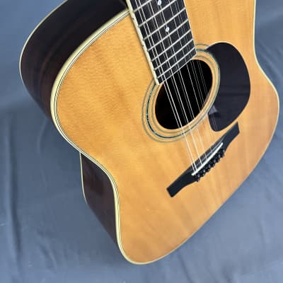 Morris B-25 12 String Acoustic | Reverb