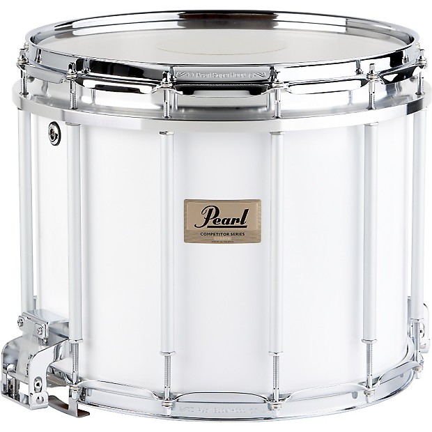 Pearl CMSX1311 Competitor 13x11" High Tension Marching Snare Drum image 1