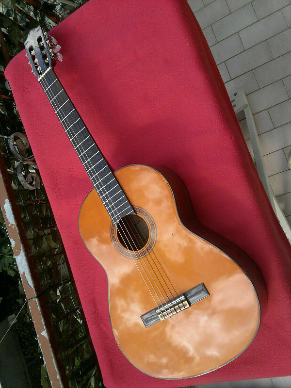 ヤマハギターCG-120A YAMAHA CG-120A ELECTRIC CLASSICAL GUITAR 1987 – Neil Ta Music