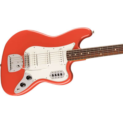Fender Vintera II 60s Bass VI, Rosewood Fingerboard, Fiesta Red image 3