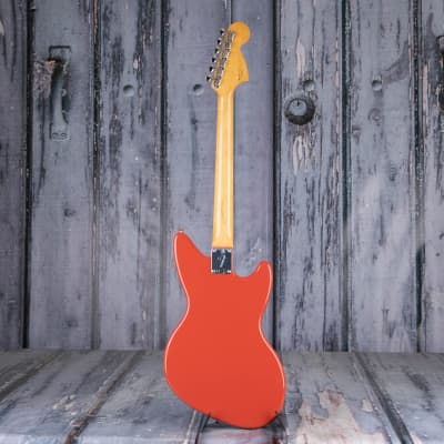 Fender Kurt Cobain Jag-Stang Left-Handed, Fiesta Red *Demo Model* image 5