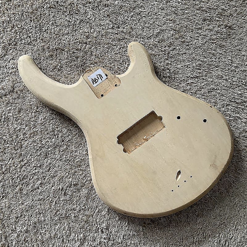 Basswood 4 String Electric Bass Guitar Body Reverb