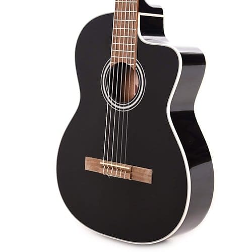 Takamine GC-2 Black 6-String Classical Guitar