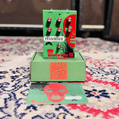 Reverb.com listing, price, conditions, and images for hilbish-designs-pessimiser