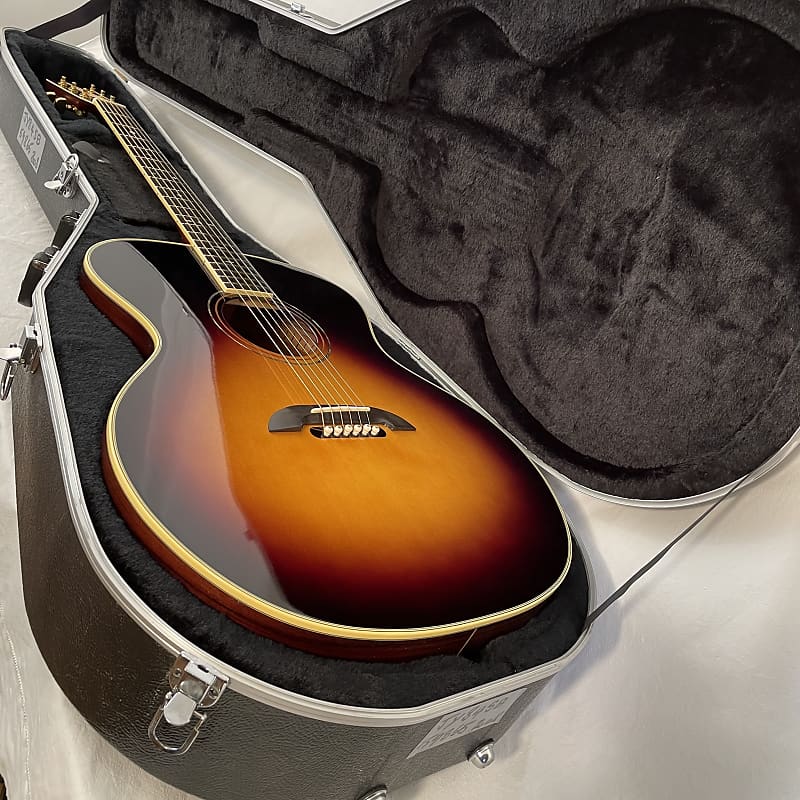 K Yairi JY84SB (2008) 59865 Jumbo Acoustic Sunburst, Coral K Yairi JY84SB (2008) 59865 Jumbo Acoustic Sunburst, Coral