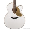Gretsch G5022CWFE White Falcon Jumbo Acoustic Electric Guitar - Free US Shipping!