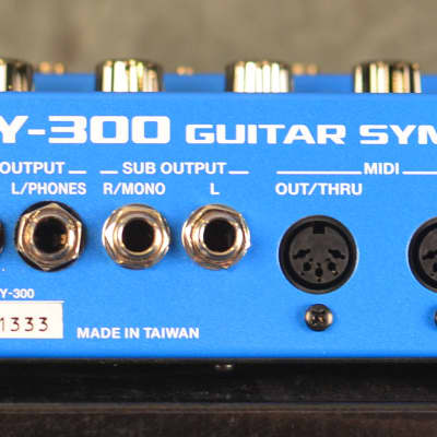 Boss SY-300 Guitar Synthesizer w/ FREE SAME DAY SHIPPING image 4