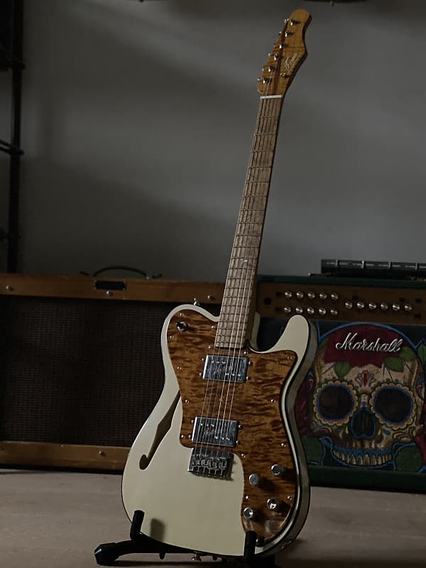 Ferner Guitars Custom T Deluxe US boutique Tele Reverb España